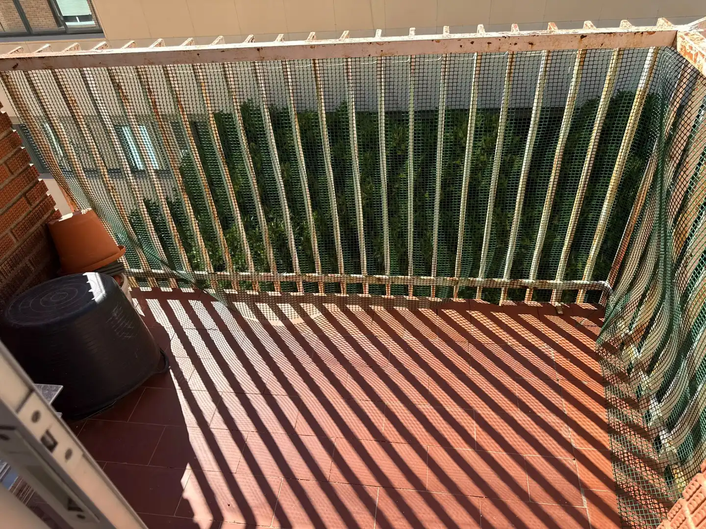 Balcony of Flat for sale in Redován  with Air Conditioner, Furnished and Balcony