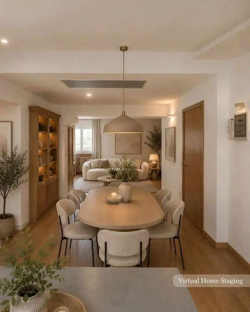 Comedor de Ático de alquiler en Madrid con Aire acondicionado, Calefacción y Terraza