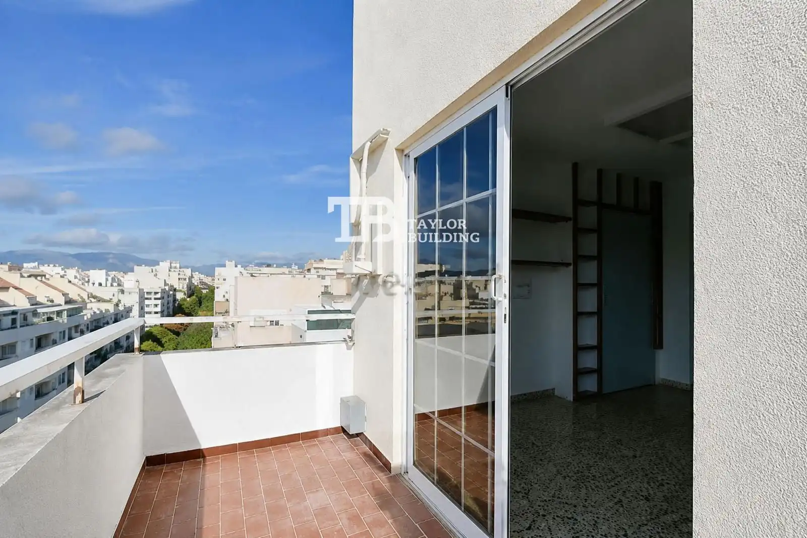 Terraza de Piso en venta en  Palma de Mallorca con Terraza y Balcón