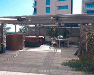 Terrace of Flat to rent in Badalona  with Air Conditioner, Heating and Terrace