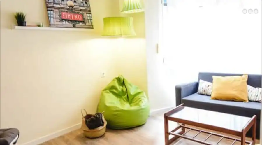 Sala de estar de Piso de alquiler en Murcia con Amueblado, Horno y Lavadora