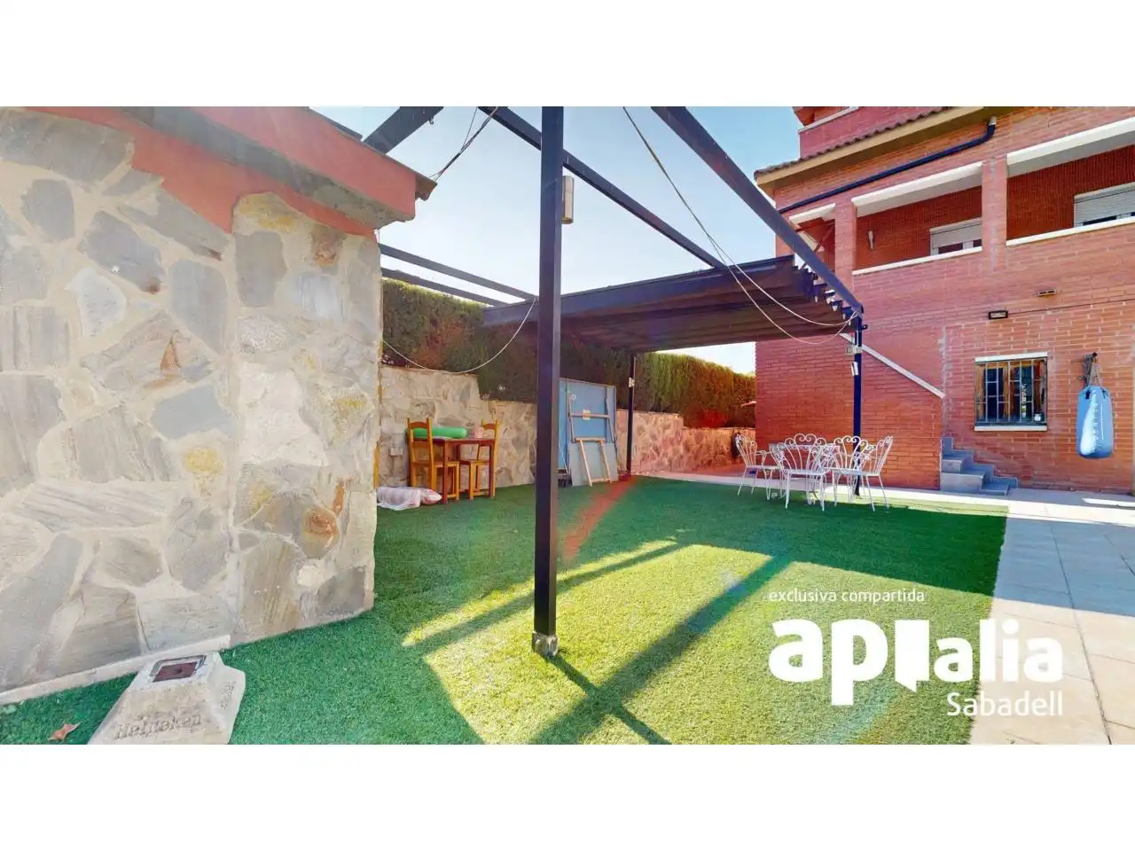 Jardín de Casa o chalet en venta en Barberà del Vallès con Aire acondicionado, Calefacción y Jardín privado