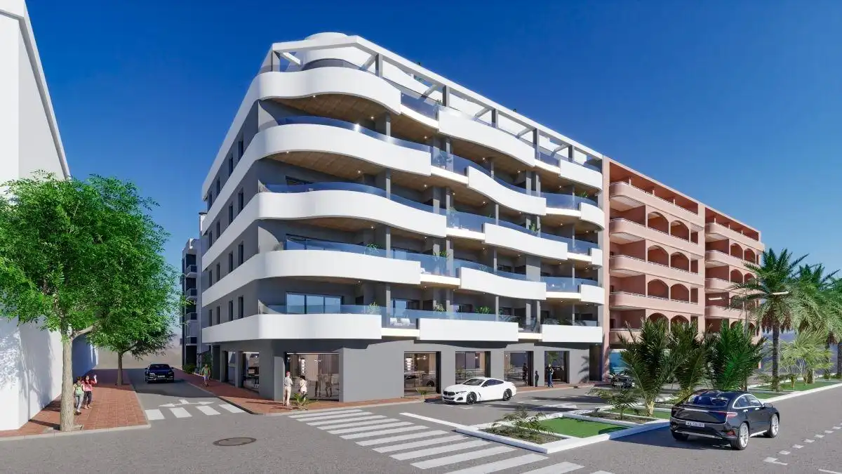 Apartment with terrace for sale in Playa del Cura