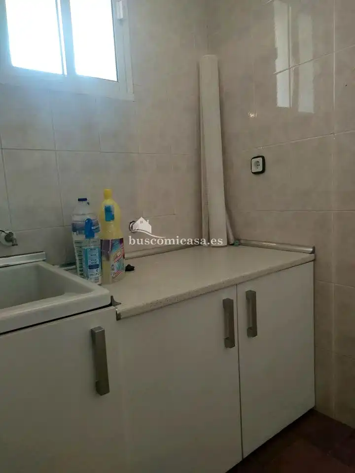 Cuina de Casa o xalet en venda en Mengíbar amb Aire condicionat i Terrassa