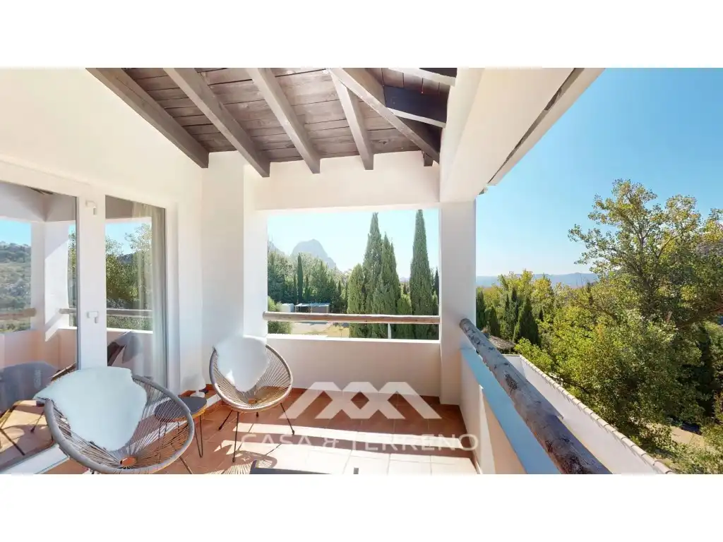 Terrace of Houses for sale in Colmenar, Málaga