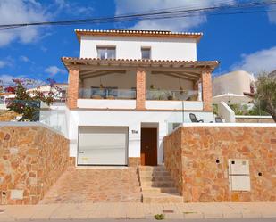 Exterior view of House or chalet for sale in Dénia  with Air Conditioner, Terrace and Swimming Pool