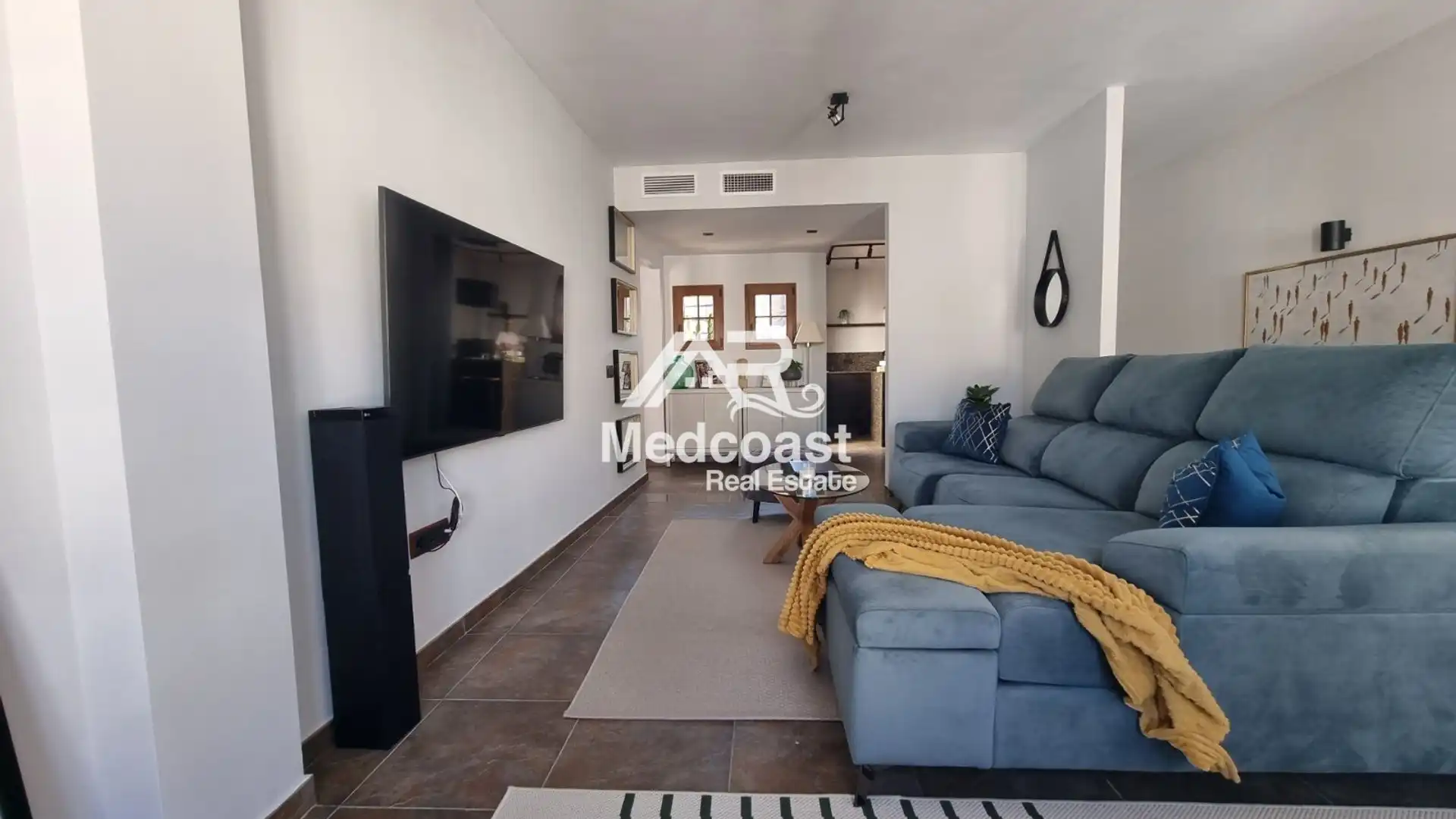 Sala de estar de Casa o chalet en venta en Sorbas con Aire acondicionado, Terraza y Amueblado