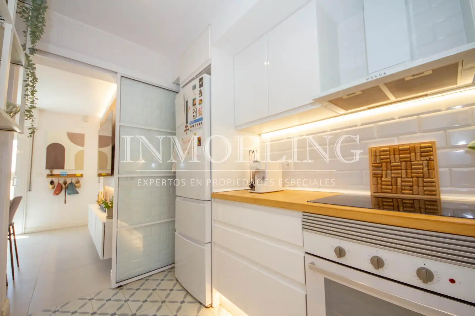 Küche von Wohnung zum Verkauf in Sant Andreu de Llavaneres mit Heizung und Balkon