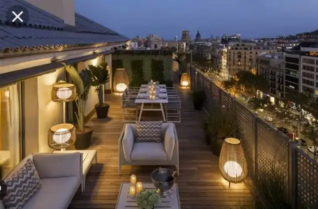 Terrace of Flat for sale in Murcia  with Terrace and Storage room