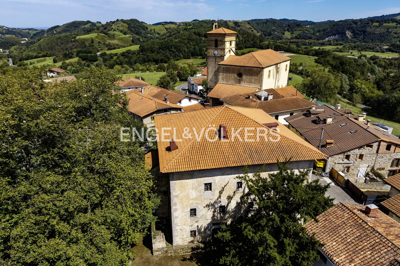 Vista exterior de Casa o chalet en venta en Zestoa con Calefacción, Jardín privado y Balcón