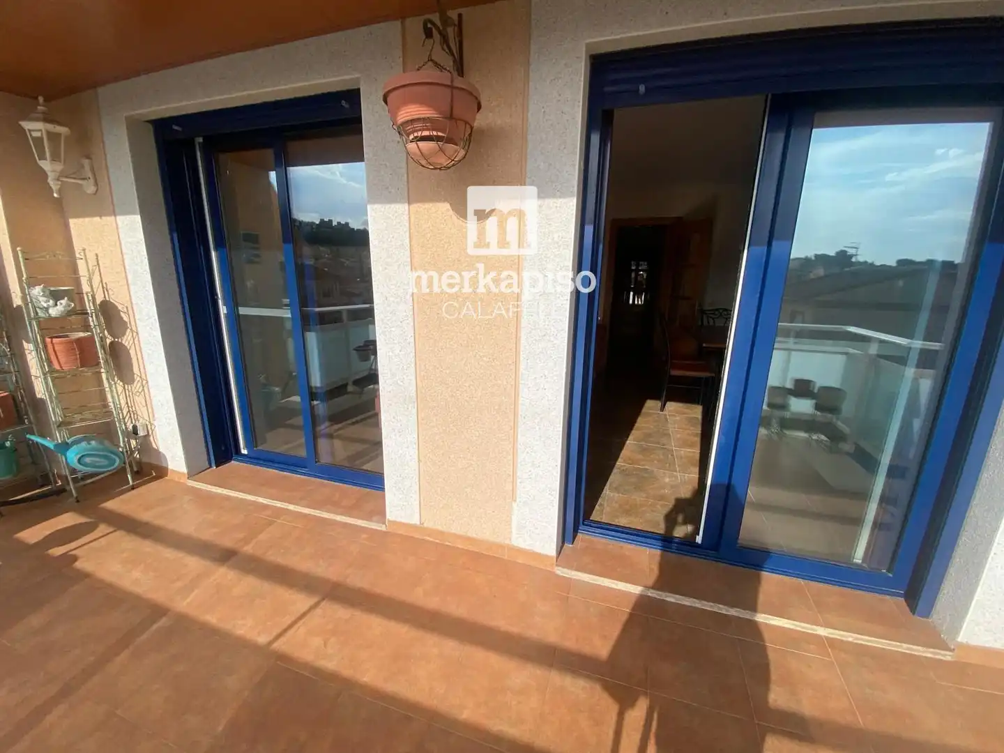 Terraza de Casa adosada de alquiler en Calafell con Calefacción, Terraza y Amueblado
