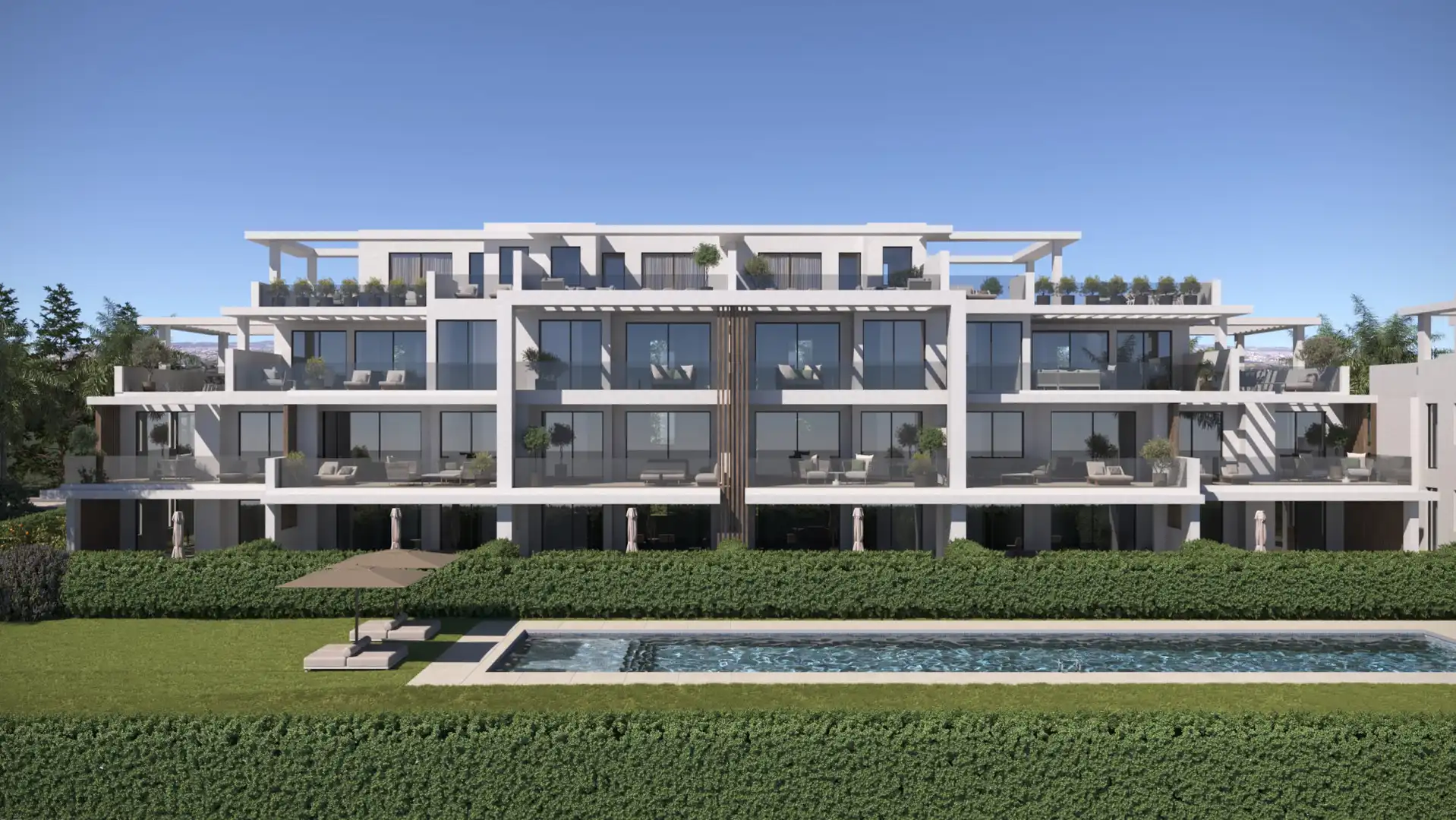 Apartament amb piscina en venda a Estepona Pueblo, imagen 27