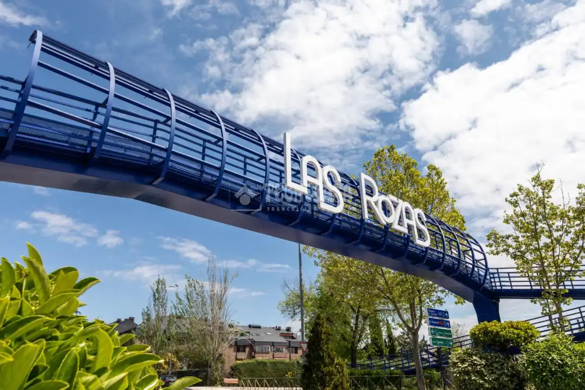 Vista exterior de Piso en venta en Las Rozas de Madrid con Calefacción, Terraza y Trastero