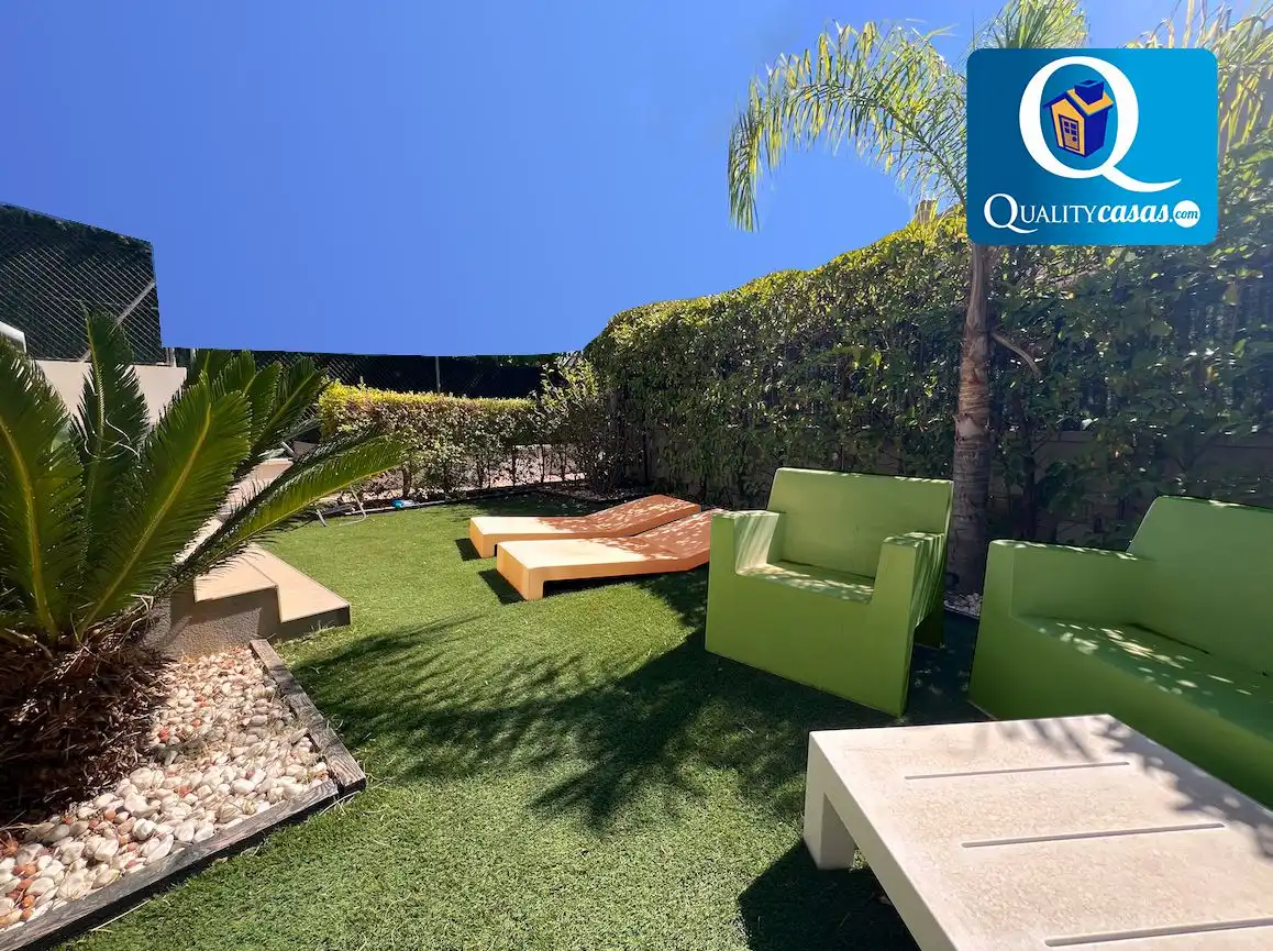 Terraza de Casa o chalet en venta en Mutxamel con Aire acondicionado, Calefacción y Terraza