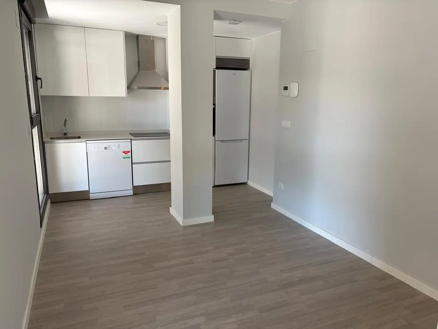 Kitchen of Flat for sale in Zaragoza  with Air Conditioner, Heating and Community pool
