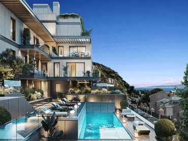 Apartament d'obra nova amb piscina en venda a Calle Monte Miramar 56