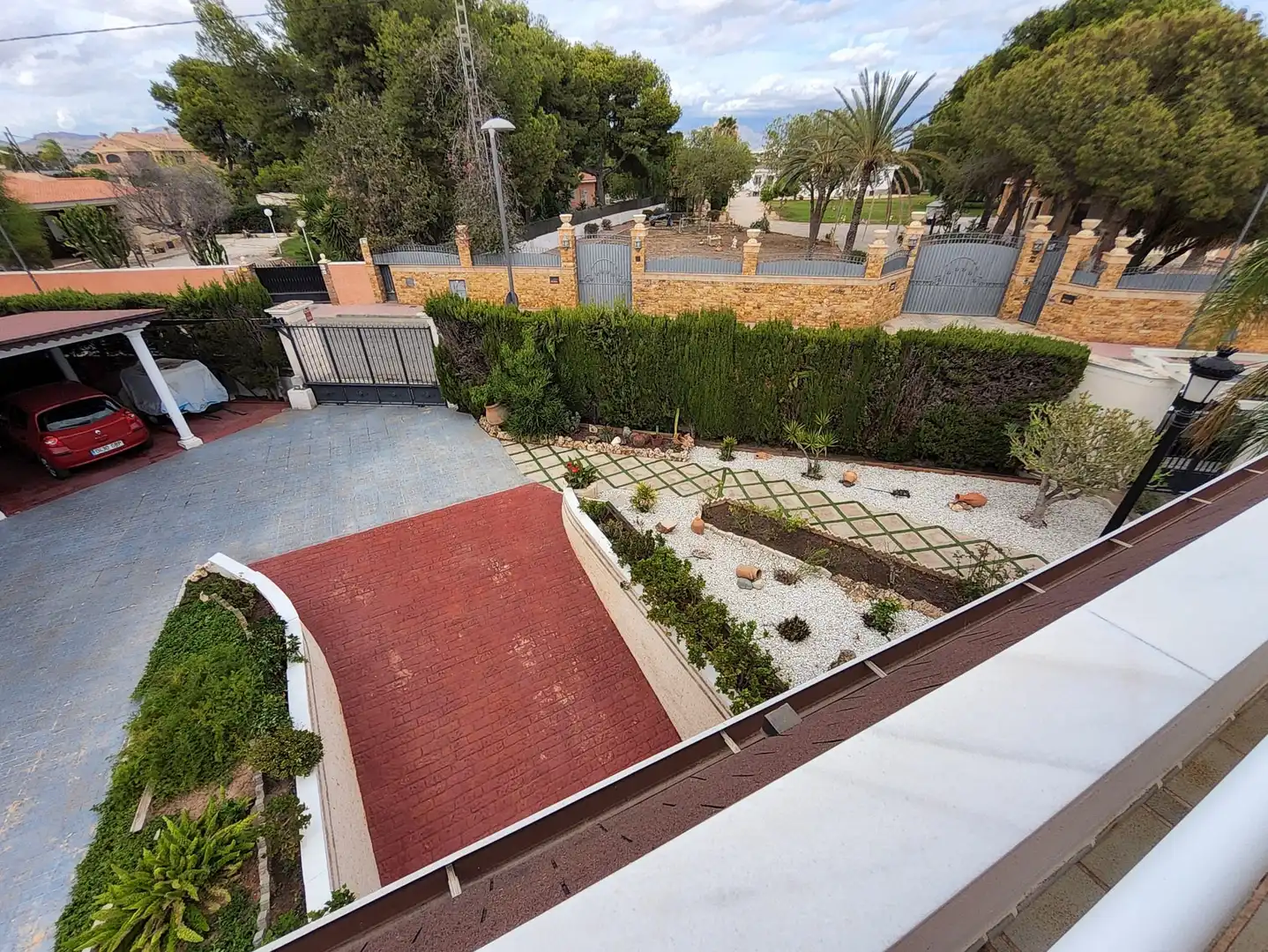 Terrace of Houses for sale in San Vicente del Raspeig / Sant Vicent del Raspeig  with Storage room, Swimming Pool and Community pool