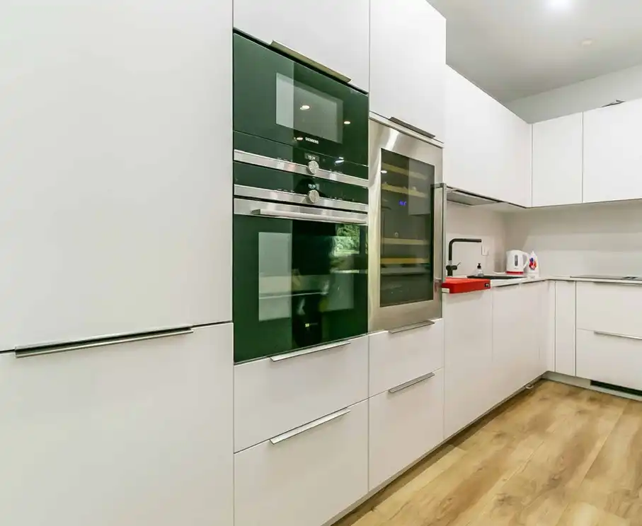Küche von Wohnung zum Verkauf in Fuengirola mit Möbliert, Ofen und Waschmaschine