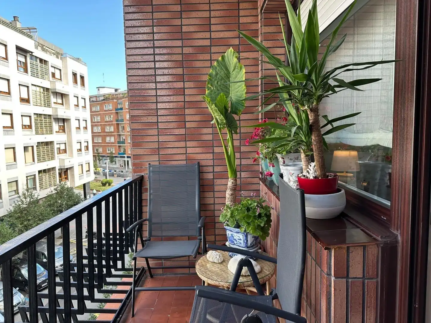 Terraza de Piso en venta en Getxo  con Calefacción, Terraza y Amueblado