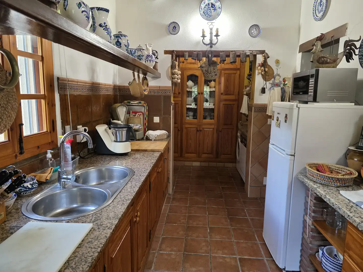 Casa rústica amb terrassa en venda a Los Barrios, imagen 13