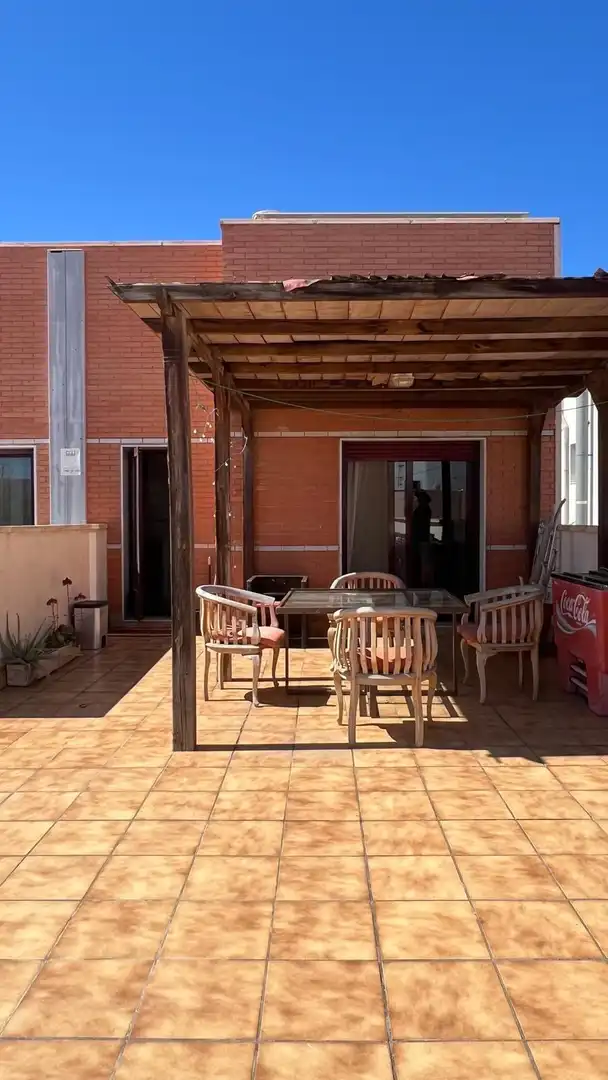 Terrace of Attic for rent in Almería  with Terrace