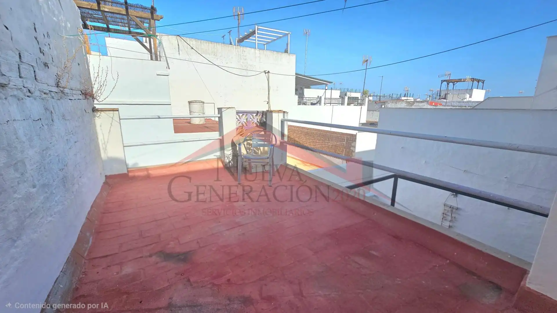 Terraza de Casa o chalet en venta en Conil de la Frontera