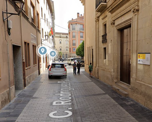 Vista exterior de Pis en venda en  Logroño