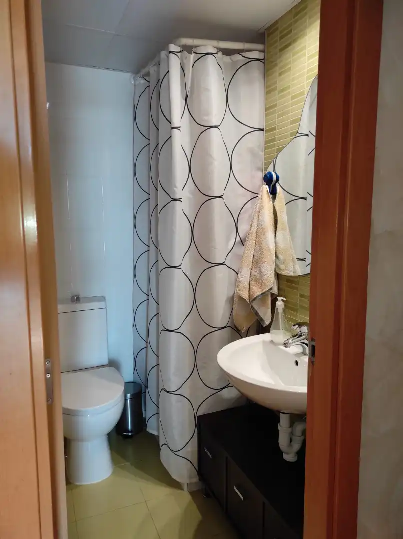 Baño de Piso en venta en La Muela con Calefacción, Terraza y Trastero