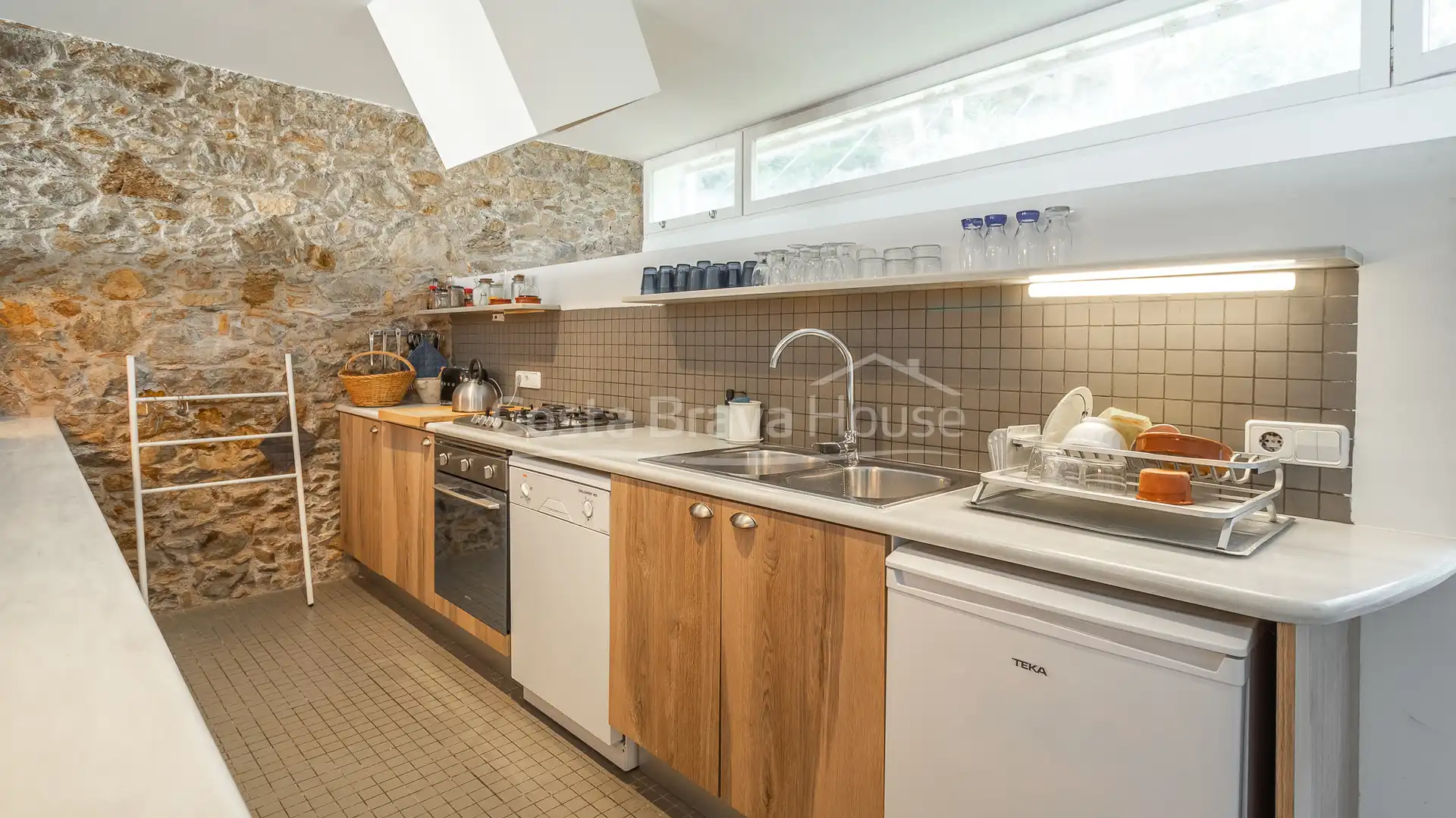 Cocina de Casa o chalet en venta en Begur con Calefacción, Terraza y Trastero
