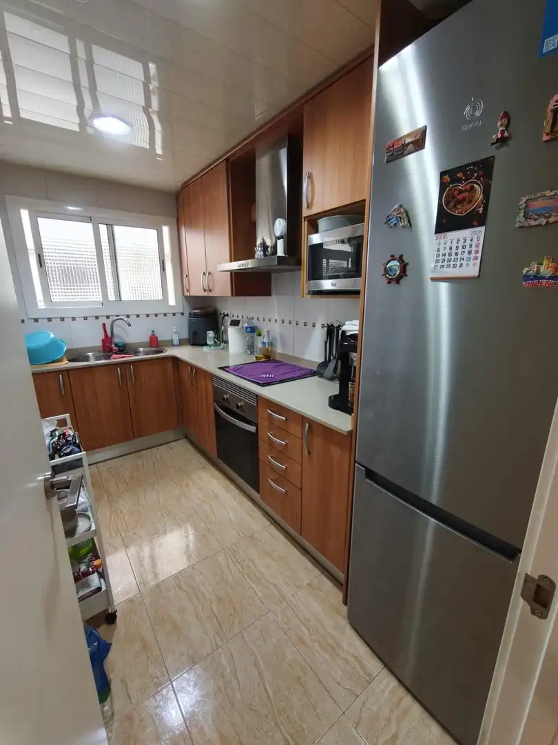 Cuina de Pis en venda en Montcada i Reixac amb Aire condicionat, Calefacció i Parquet