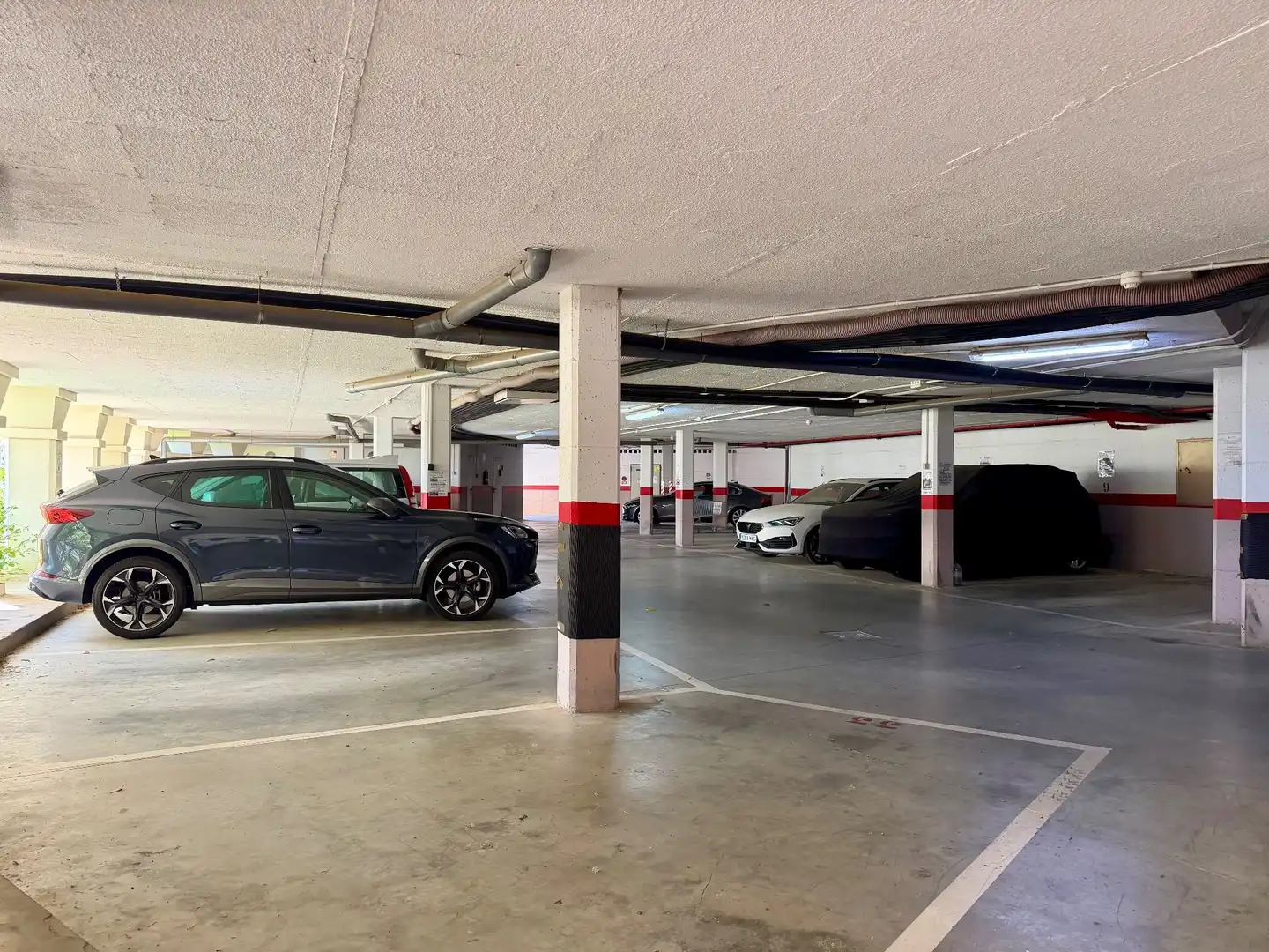 Aparcament de Apartament en venda en Benalmádena amb Aire condicionat, Calefacció i Terrassa