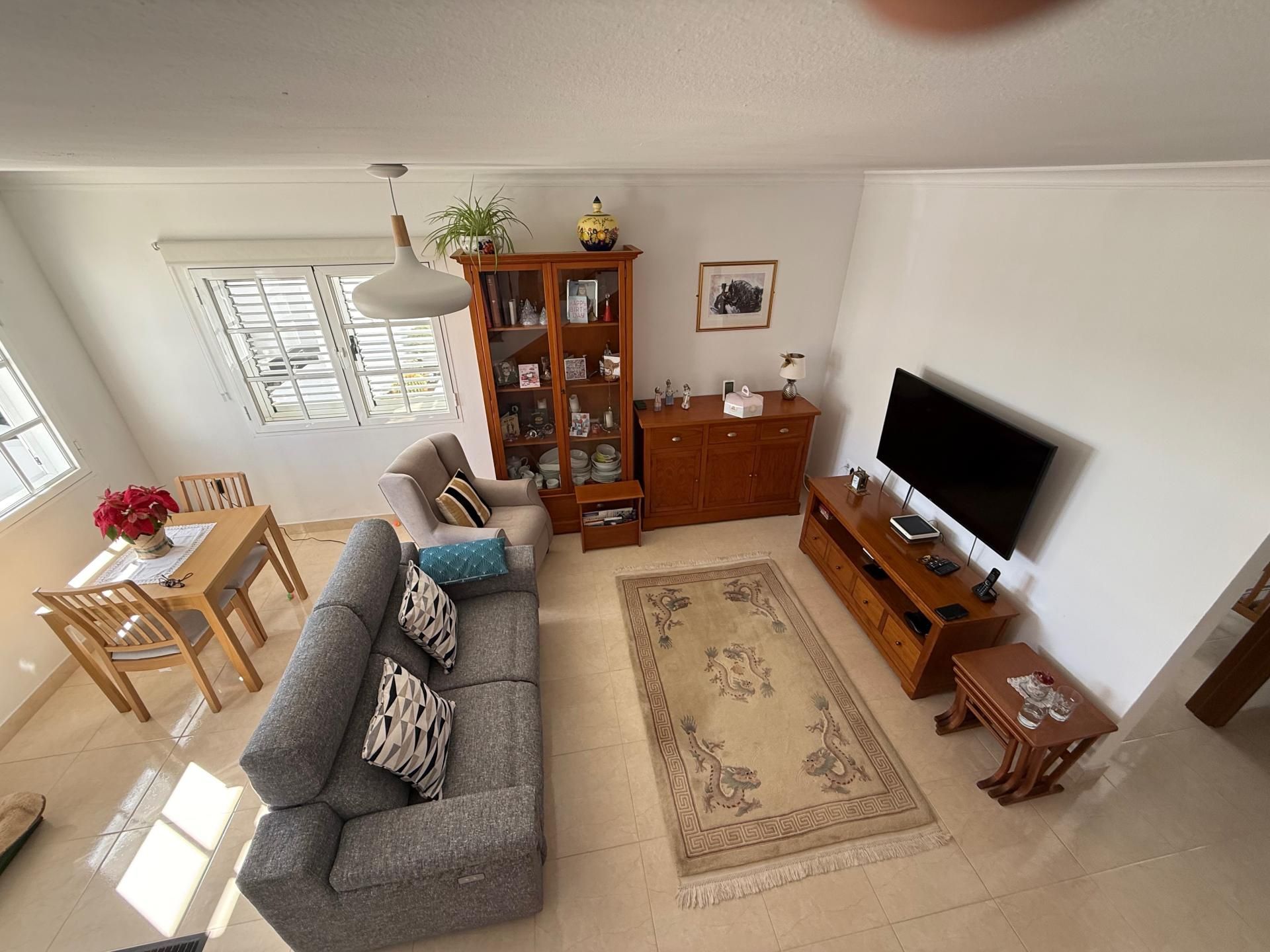 Sala d'estar de Casa o xalet en venda en Tías amb Terrassa
