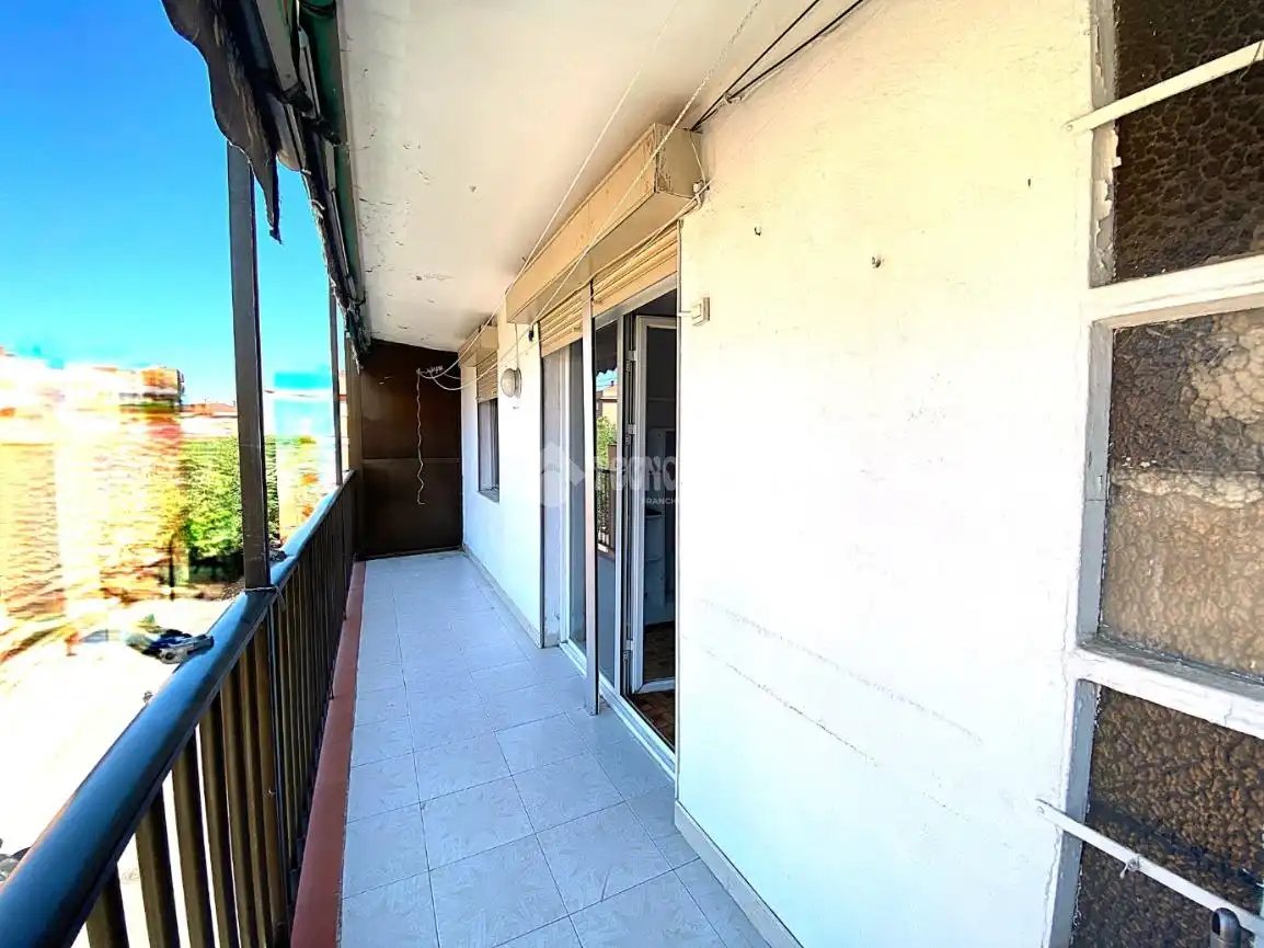 Terraza de Piso en venta en Madrid