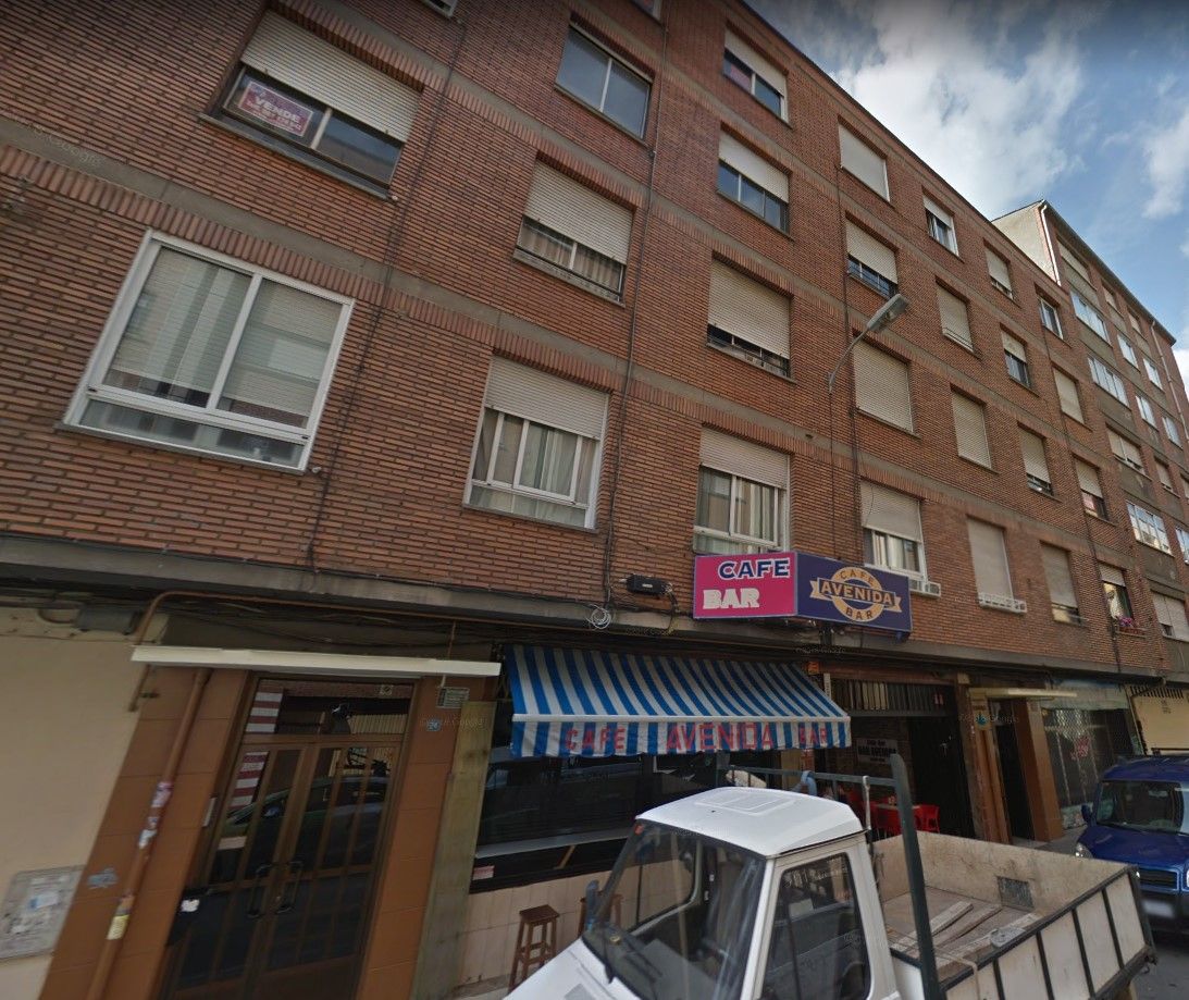 Vista exterior de Piso en venta en Ponferrada