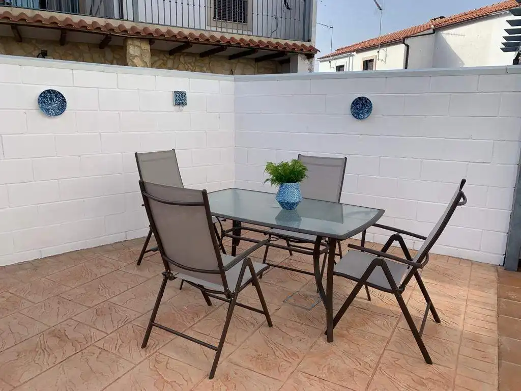 Terraza de Casa o chalet en venta en Malcocinado con Aire acondicionado, Jardín privado y Terraza