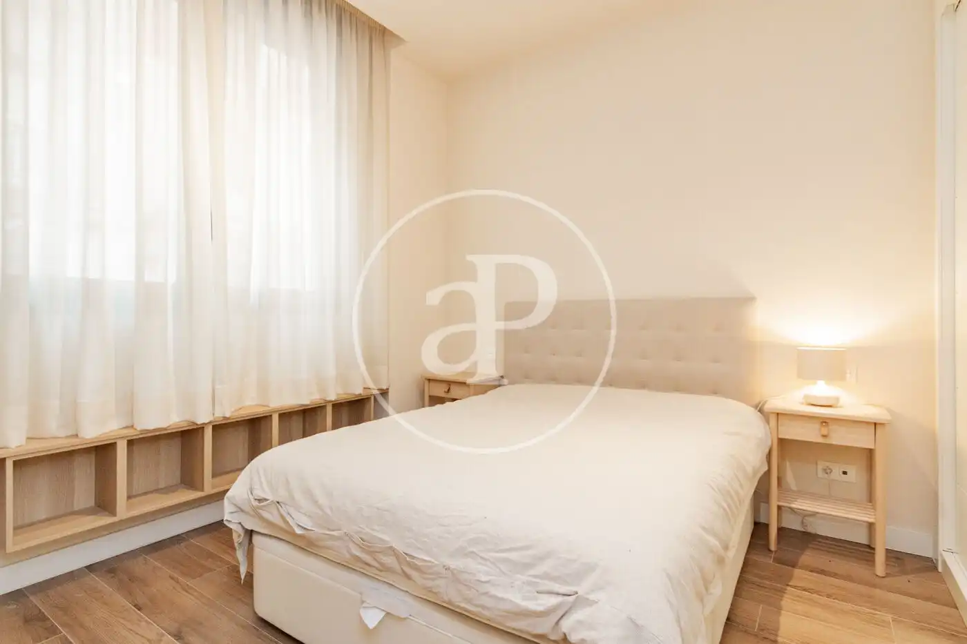 Habitación de Piso de alquiler en Madrid con Aire acondicionado, Calefacción y Trastero