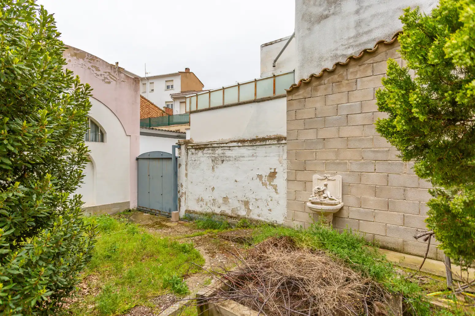 Exterior view of Land for sale in Peralta / Azkoien