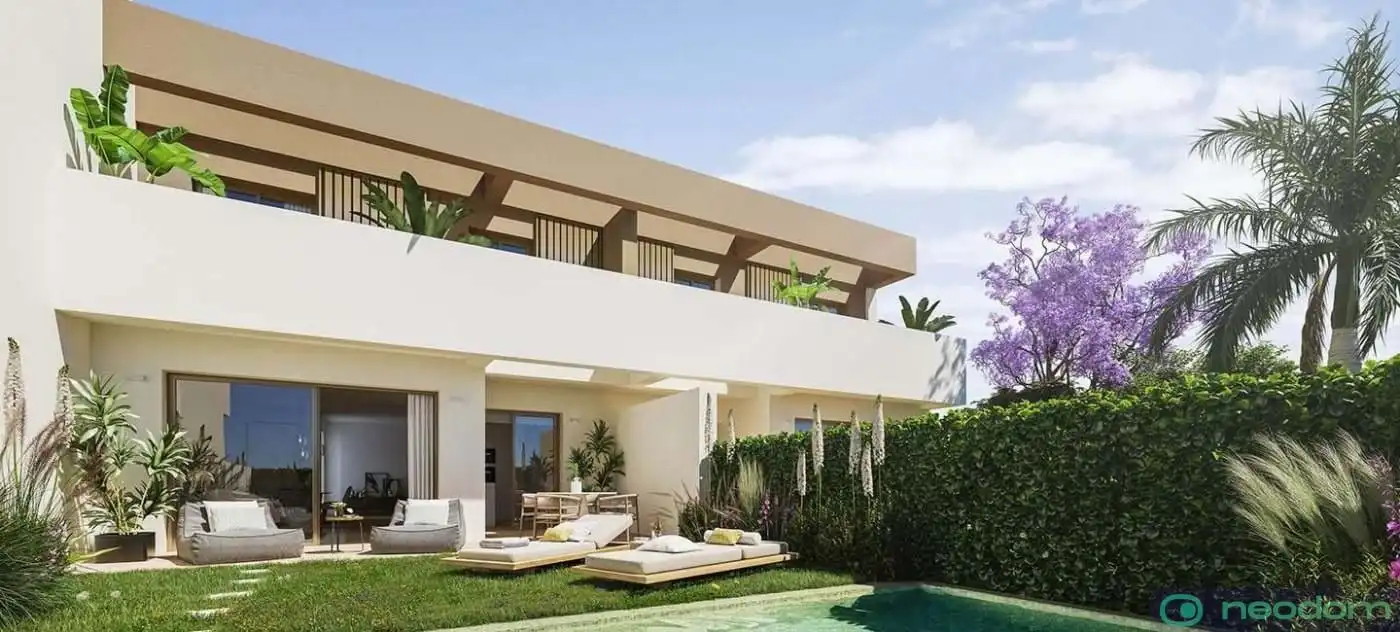 Jardí de Casa o xalet en venda en Alicante / Alacant