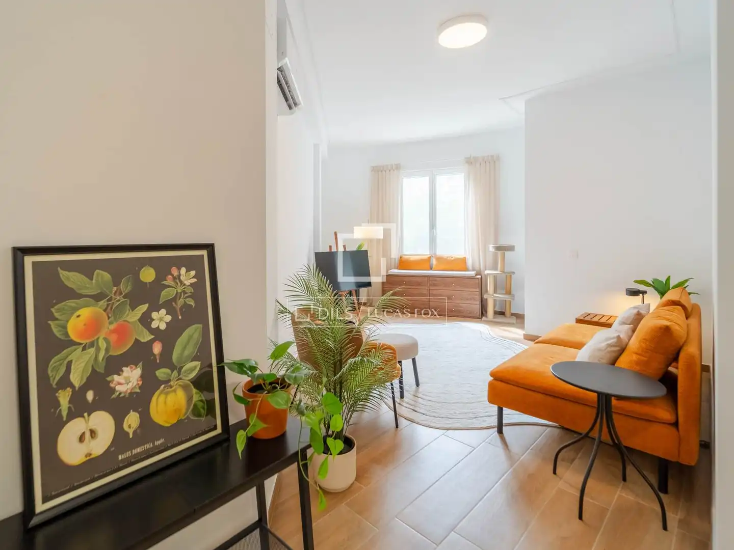 Sala d'estar de Pis de lloguer en L'Eixample
