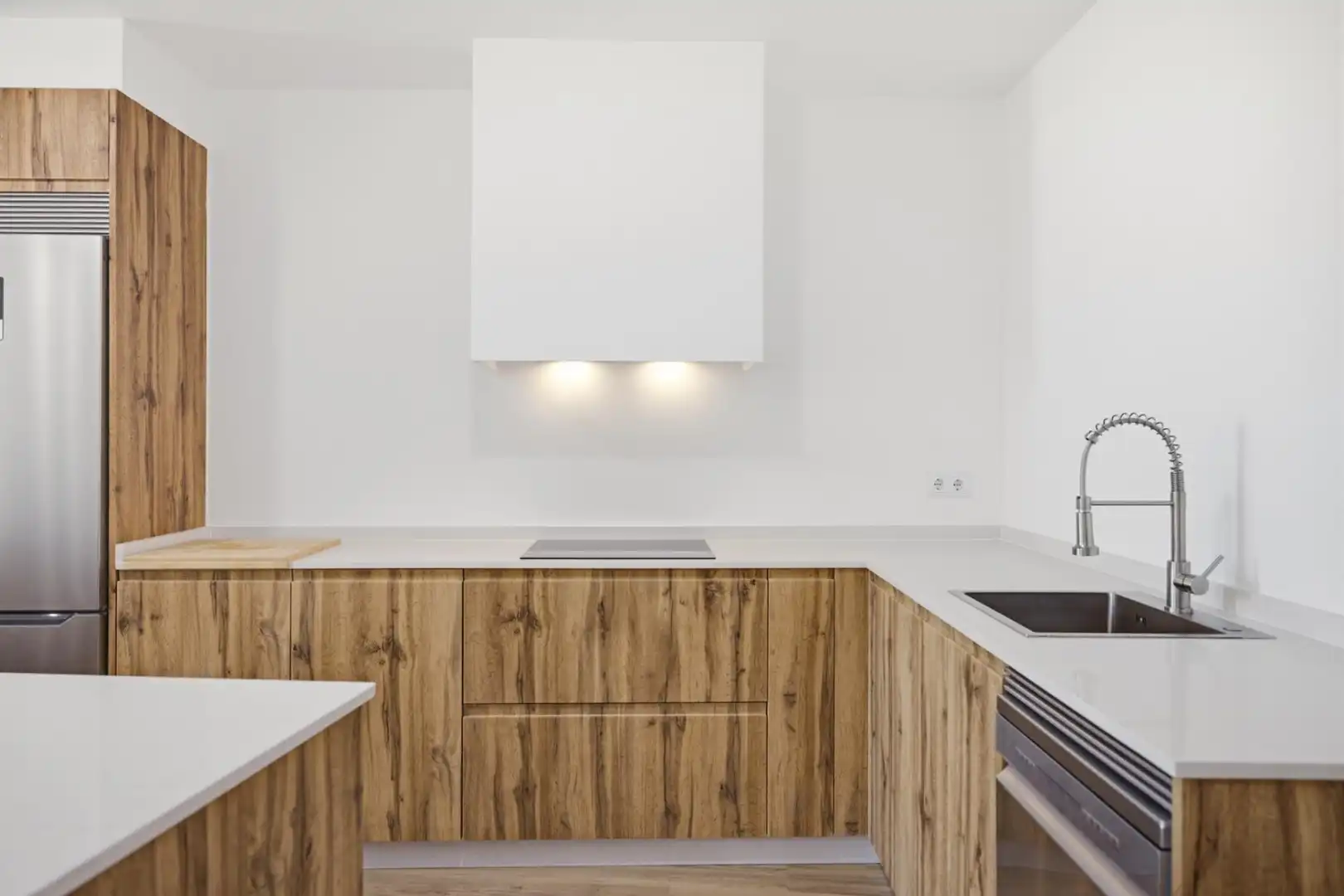 Kitchen of Apartments for sale in Vigo   with Heating, Furnished and Balcony