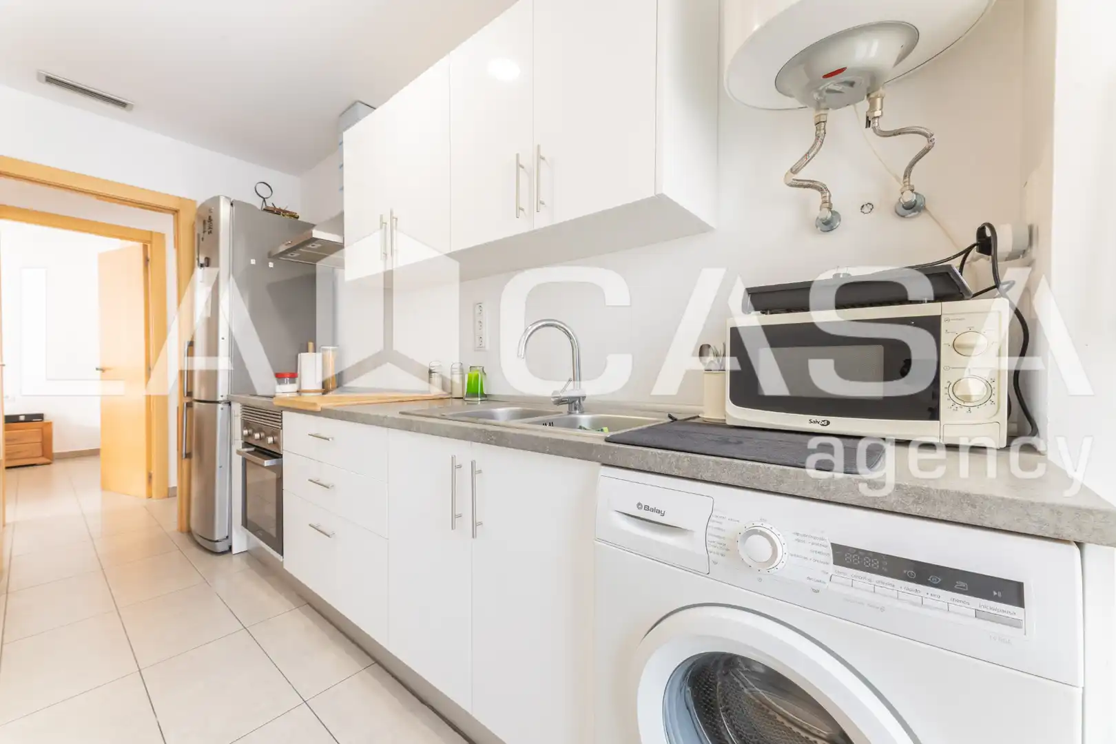 Cocina de Piso en venta en Burjassot con Aire acondicionado, Calefacción y Amueblado