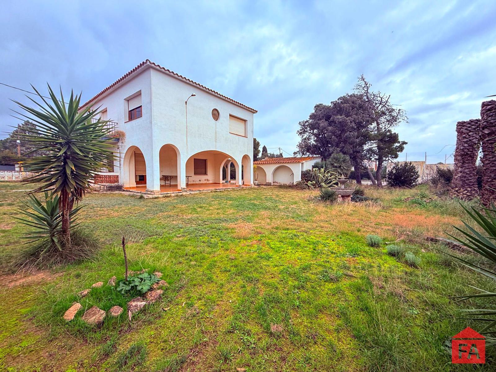 Jardín de Casa o chalet en venta en Banyeres del Penedès con Terraza, Piscina y Balcón