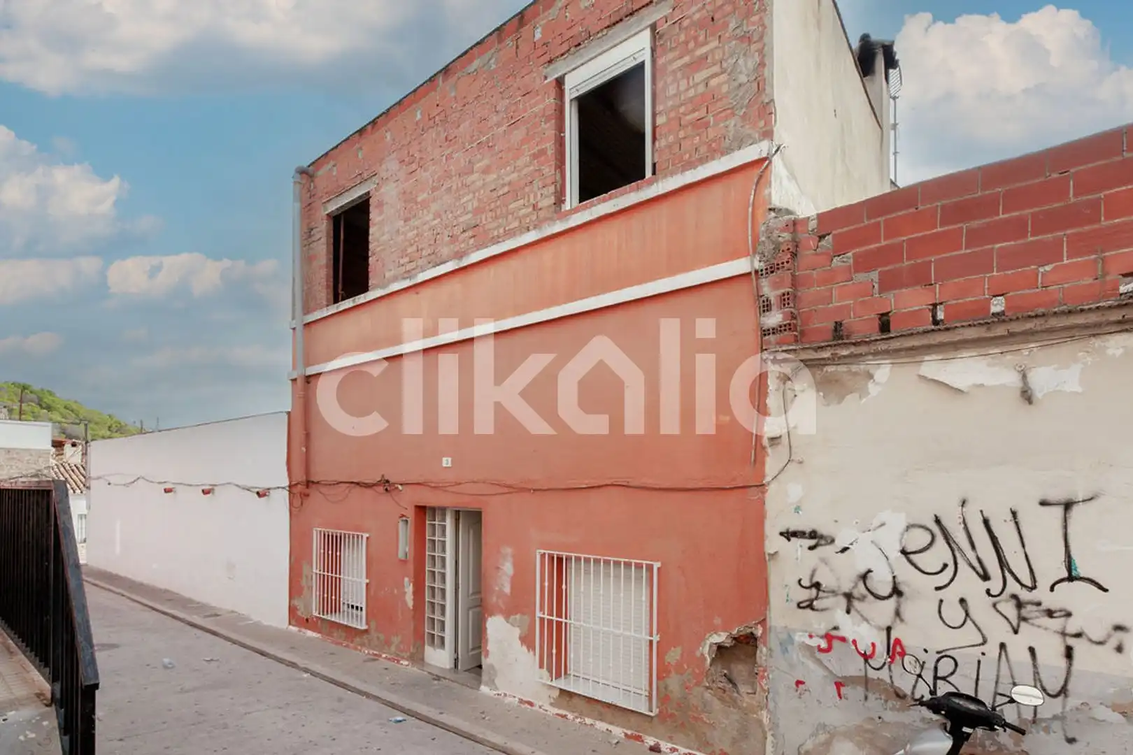 Vista exterior de Casa o xalet en venda en Gandia amb Terrassa i Traster