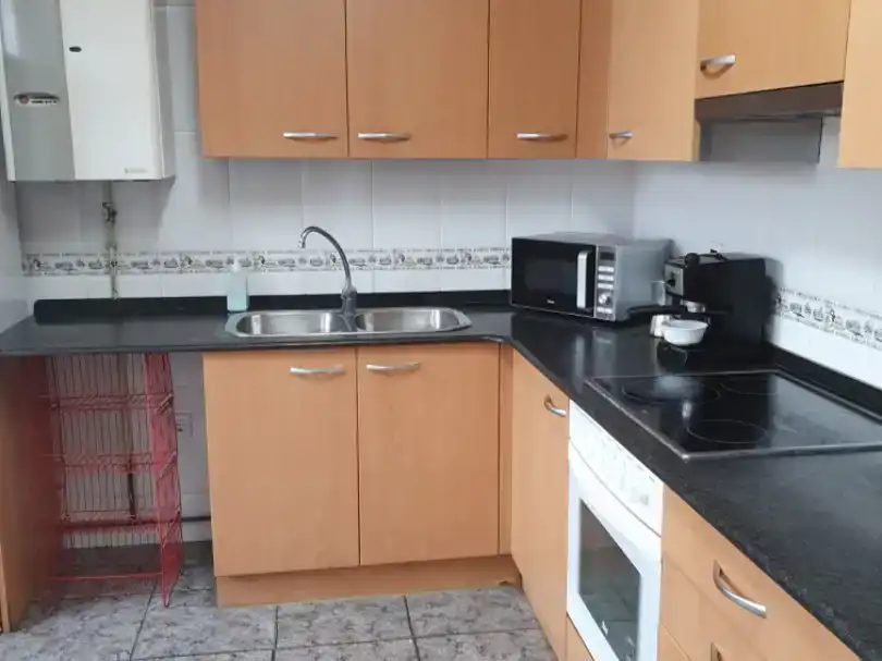 Küche von Wohnung zum Verkauf in Barbastro mit Balkon