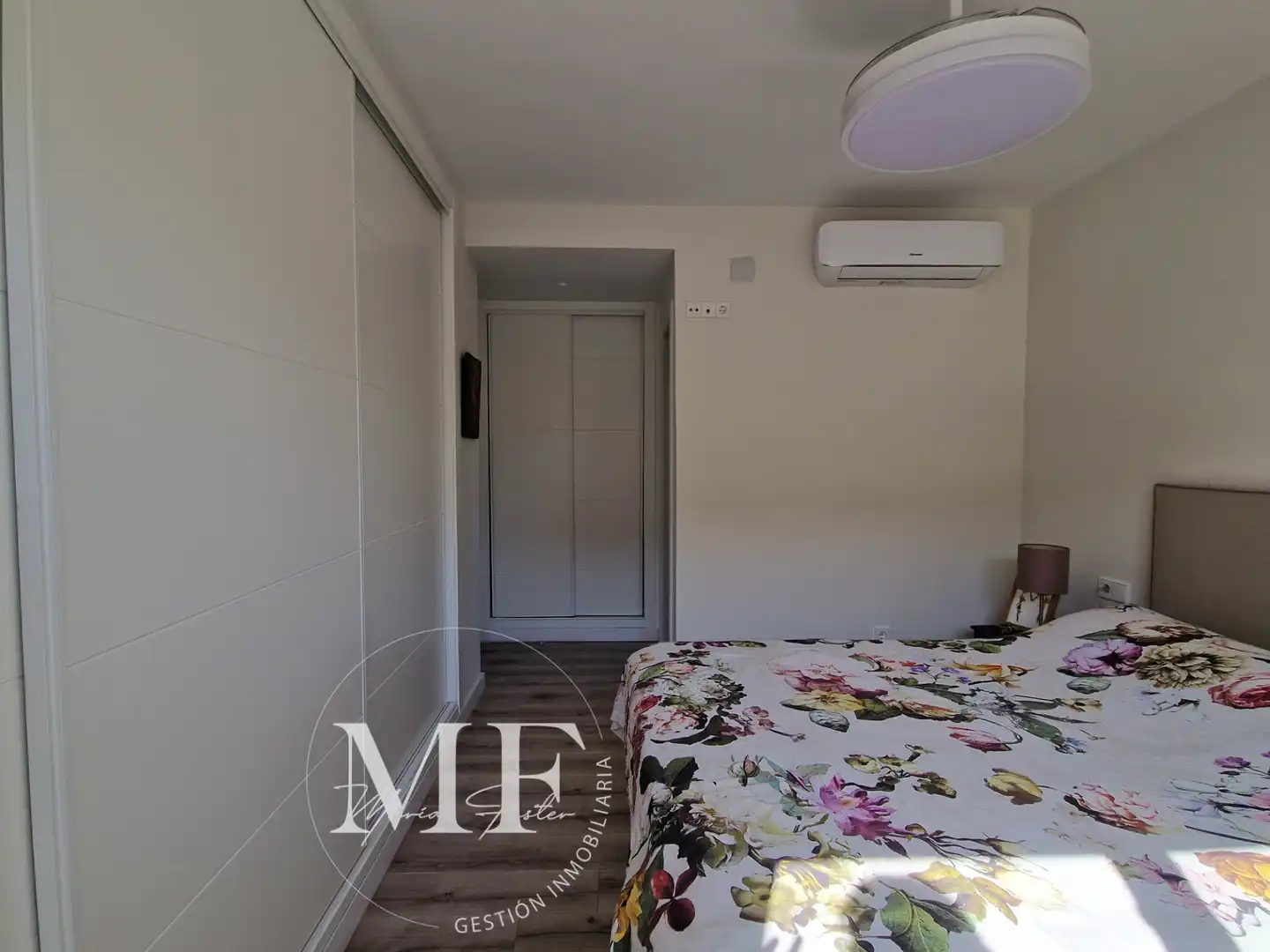 Bedroom of Houses for sale in Mutxamel  with Air Conditioner, Heating and Private garden