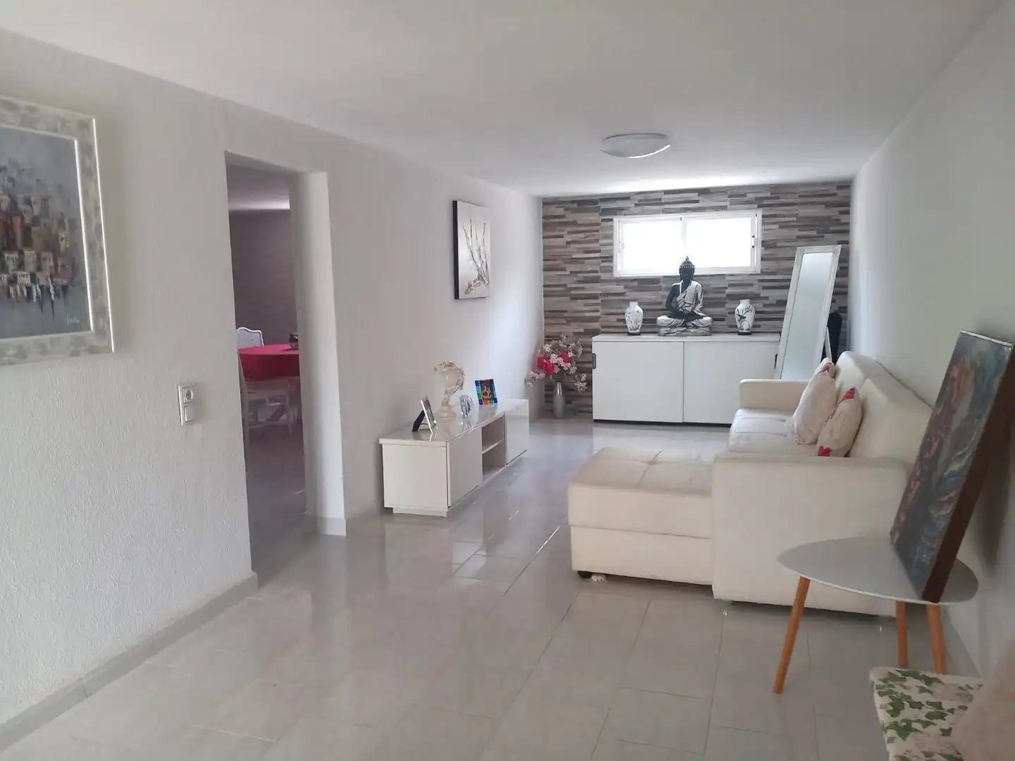 Sala d'estar de Casa o xalet en venda en Rojales amb Aire condicionat, Calefacció i Jardí privat