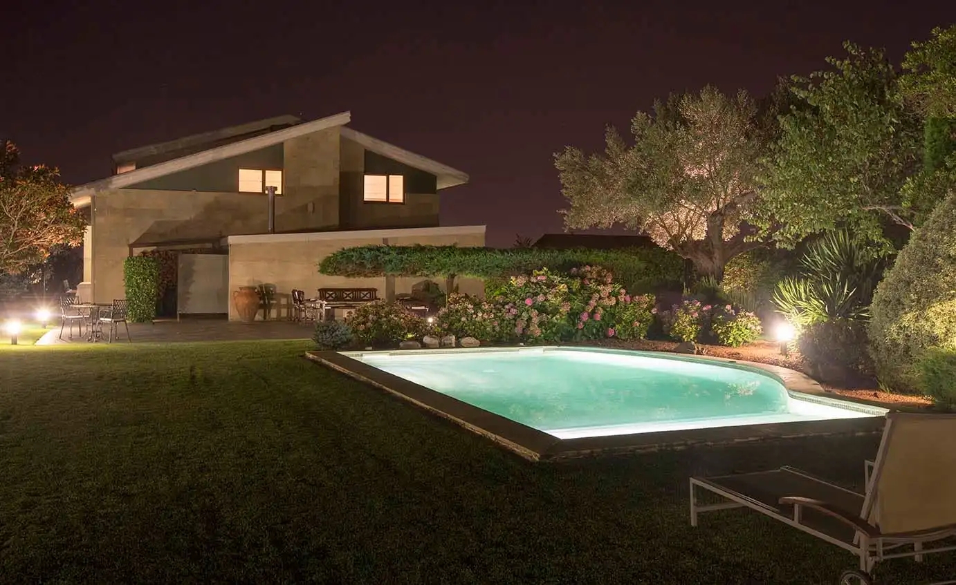 Piscina de Casa o chalet en venta en Valle de Egüés / Eguesibar