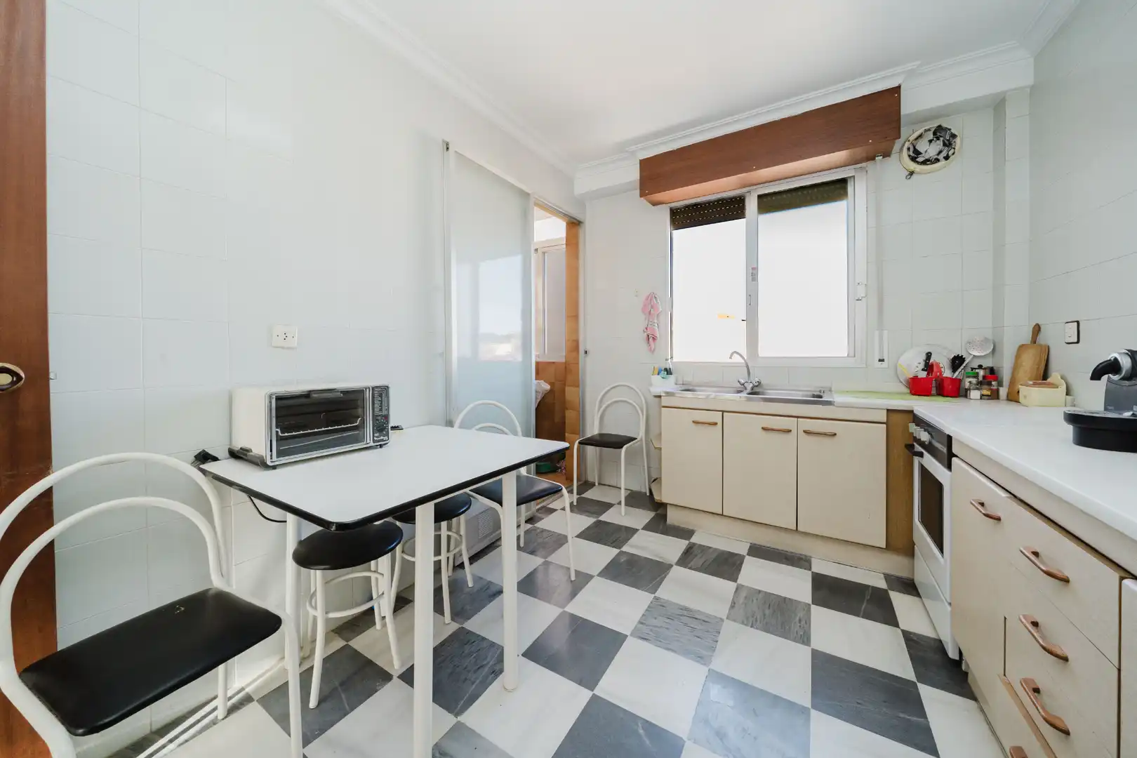 Küche von Wohnung zum Verkauf in Águilas mit Heizung, Möbliert und Ofen