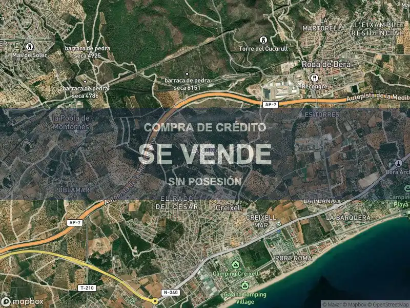 Piso en venta en Roda de Berà