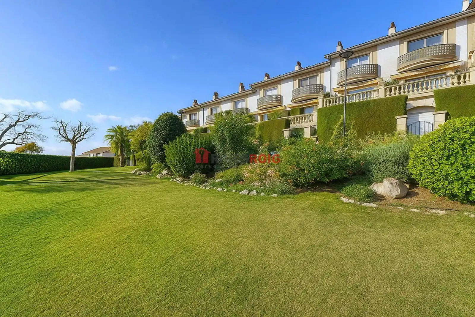 Garden of Detached homes for sale in Sant Pere de Ribes  with Air Conditioner, Heating and Private garden
